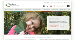 Desktop Screenshot of elachee.org